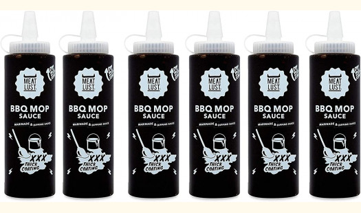 Meat Lust BBQ Mop Sauce - 200ml x 6 pack